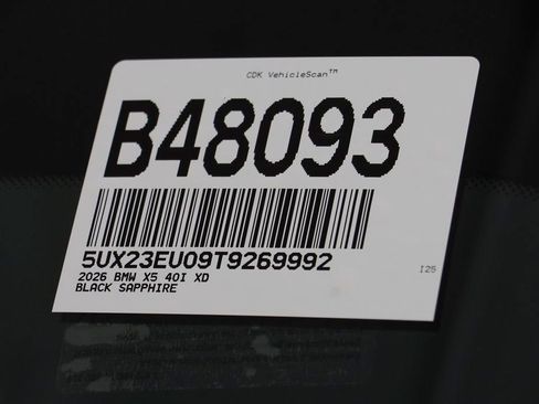 New 2026 BMW X5 xDrive40i w/ Climate Comfort Package AWD/4WD image 26
