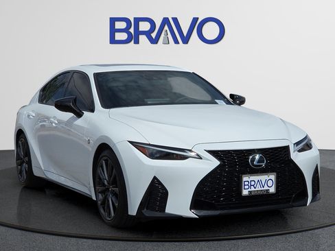 Used 2025 Lexus IS 350 F Sport w/ Navigation Package RWD image 6