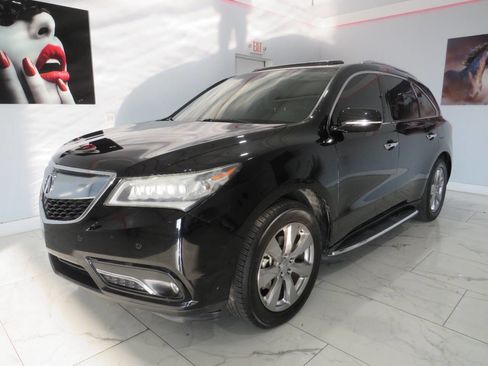 Used 2014 Acura MDX FWD w/ Advance & Entertainment image 8