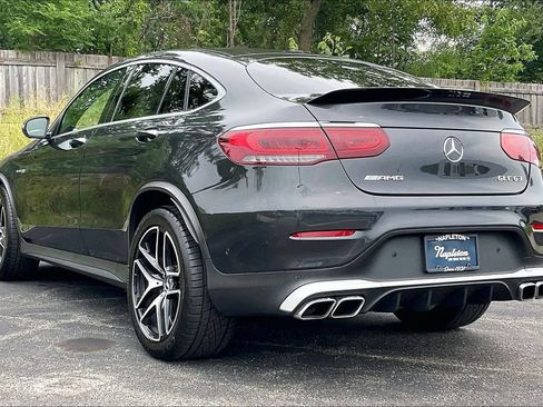 Used 2020 Mercedes-Benz GLC 63 AMG 4MATIC Coupe image 11