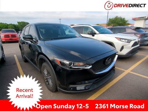 Used 2019 MAZDA CX-5 Sport w/ I-ACTIVSENSE Package FWD image 1