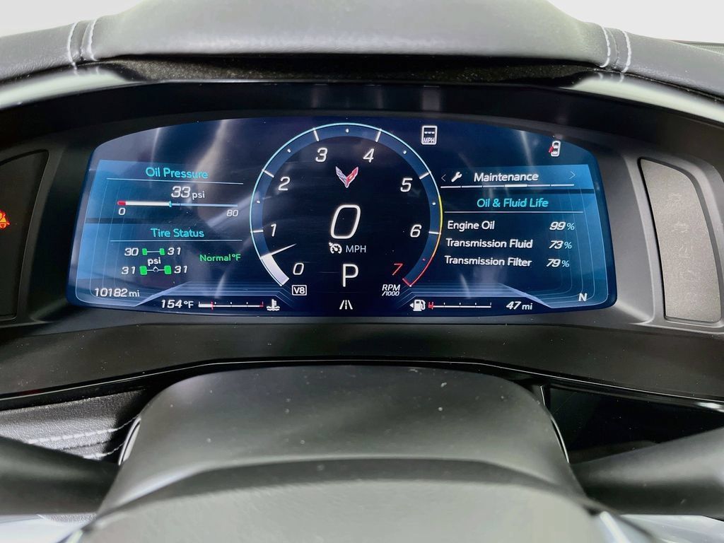 Used 2023 Chevrolet Corvette Stingray Preferred Cpe w/ Z51 Performance Package RWD image 17