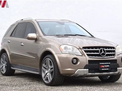 Used 2009 Mercedes-Benz ML 63 AMG 4MATIC