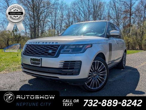 Used 2022 Land Rover Range Rover Autobiography AWD/4WD image 1