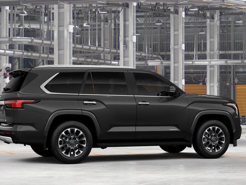 New 2026 Toyota Sequoia Limited AWD/4WD image 11