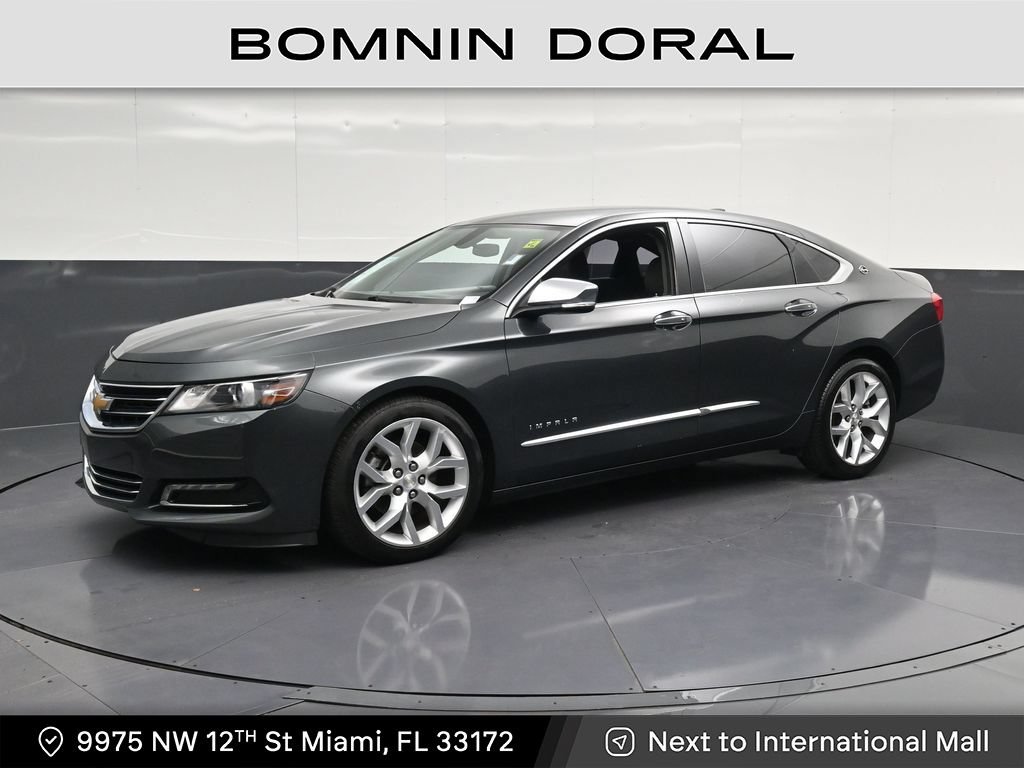 Used 2018 Chevrolet Impala Premier FWD image 1