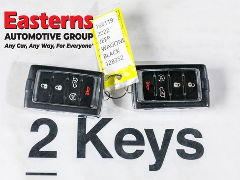 Used 2022 Jeep Wagoneer Series II AWD/4WD image 25