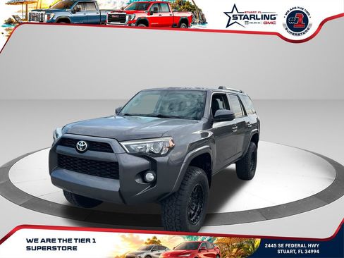 Used 2019 Toyota 4Runner SR5 AWD/4WD image 1