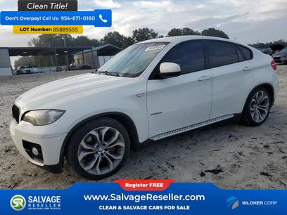 Used 2011 BMW X6 xDrive50i