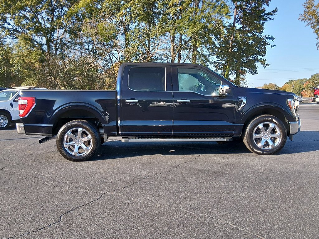 Used 2021 Ford F150 Lariat w/ Equipment Group 502A High AWD/4WD image 3