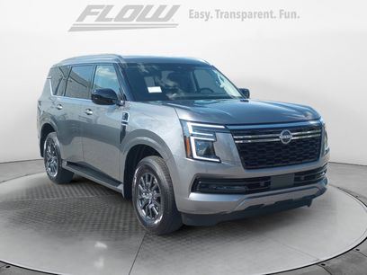 New 2026 Nissan Armada SV