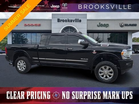 Used 2021 RAM 2500 Limited AWD/4WD image 1