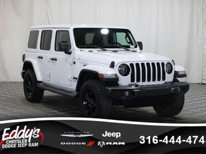 Used 2019 Jeep Wrangler Unlimited Sahara