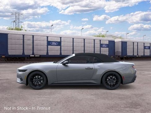 New 2026 Ford Mustang Convertible w/ Mustang Nite Pony Package RWD image 3