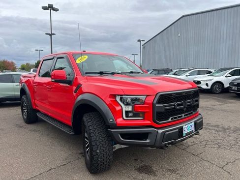 Used 2018 Ford F150 Raptor w/ Equipment Group 802A Luxury AWD/4WD image 7