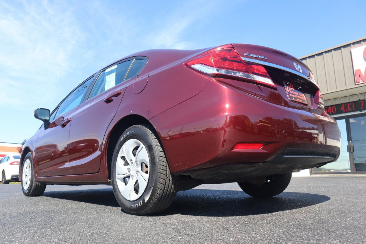 Used 2014 Honda Civic LX image 19