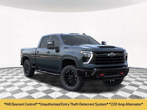 New 2026 Chevrolet Silverado 2500 LT w/ Trail Boss Package image 16