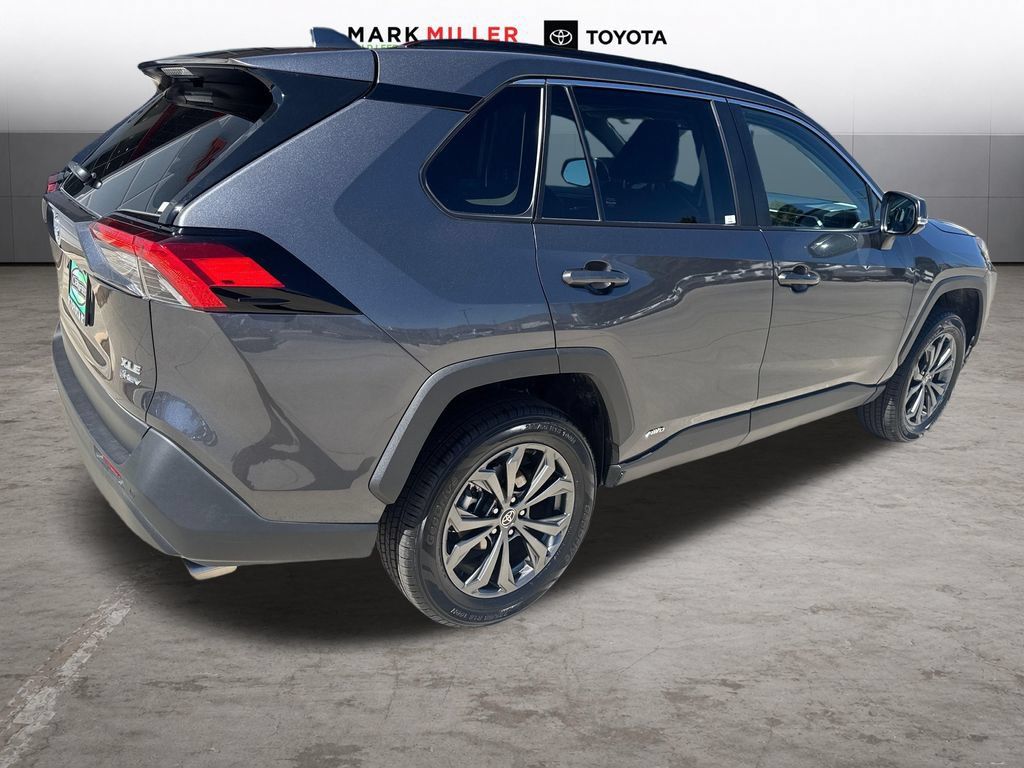 Certified 2025 Toyota RAV4 XLE Premium w/ Weather Package AWD/4WD image 5