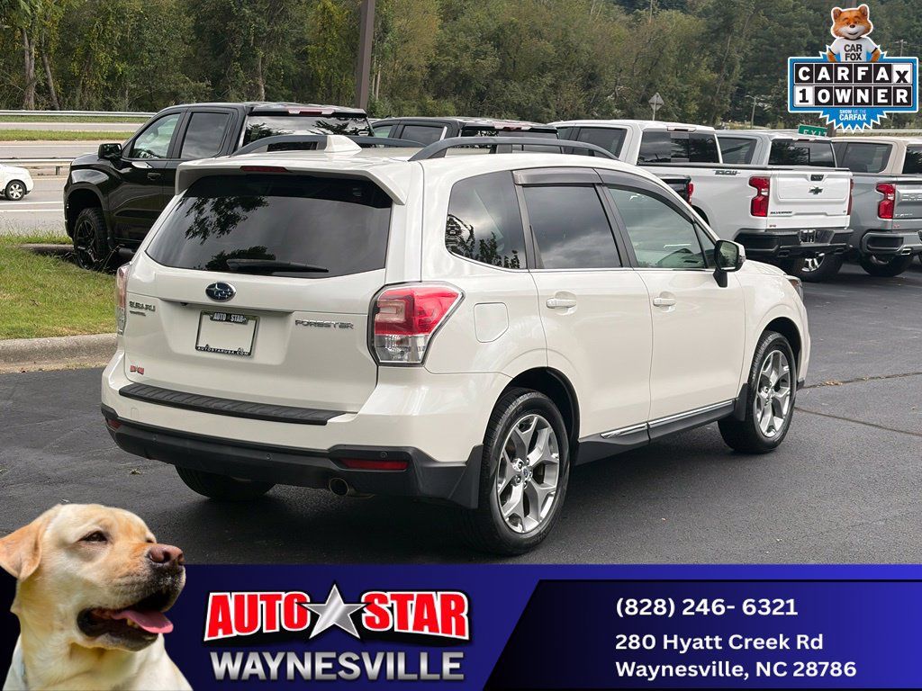 Used 2018 Subaru Forester 2.5i Touring w/ Popular Package #2 AWD/4WD image 4