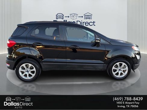 Used 2020 Ford EcoSport SE image 5