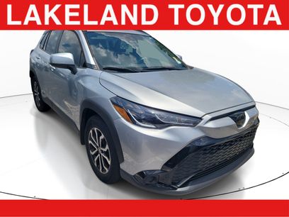 Used 2024 Toyota Corolla Cross AWD Hybrid