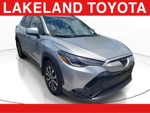 Used 2024 Toyota Corolla Cross AWD Hybrid image 1