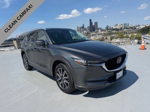 Used 2018 MAZDA CX-5 Grand Touring FWD image 1