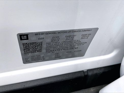 Used 2020 Chevrolet Equinox LT image 19