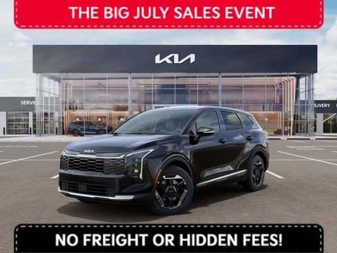 New 2026 Kia Sportage S AWD/4WD image 1