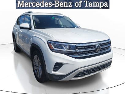 Used 2021 Volkswagen Atlas SEL