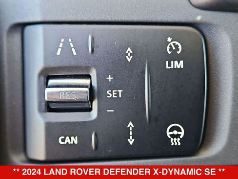 Used 2024 Land Rover Defender 130 X-Dynamic SE AWD/4WD image 24