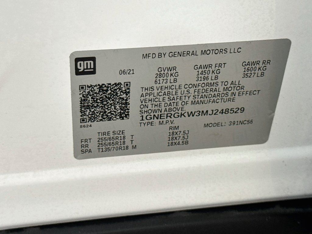Used 2021 Chevrolet Traverse LT FWD image 33