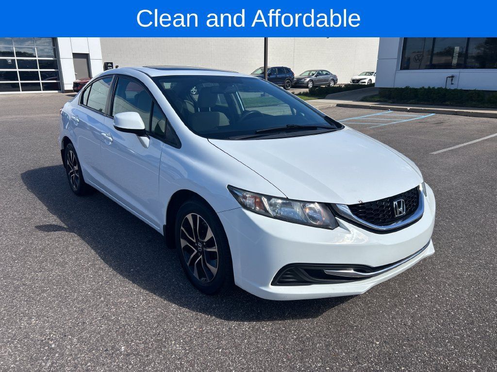 Used 2013 Honda Civic EX image 2