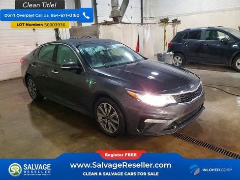 Used 2019 Kia Optima LX w/ LX Premium Package FWD image 5