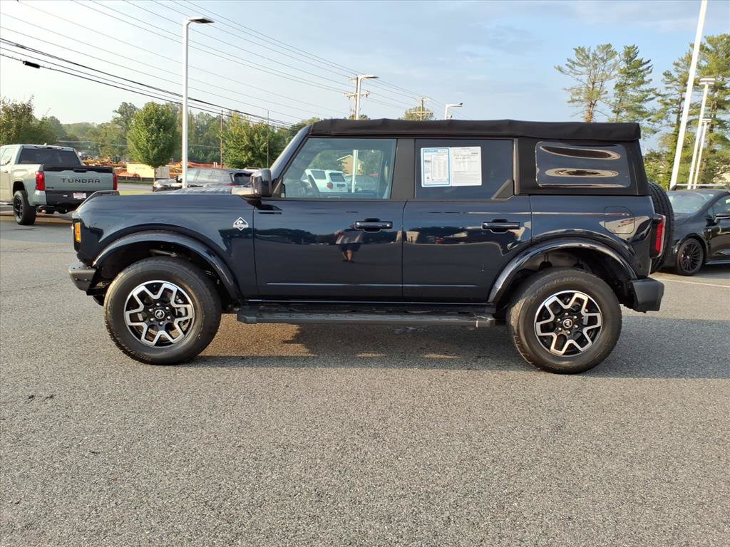 Used 2021 Ford Bronco Outer Banks AWD/4WD image 13