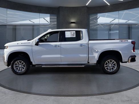 Certified 2020 Chevrolet Silverado 1500 LTZ w/ LTZ Plus Package AWD/4WD image 3