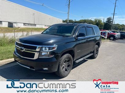 Used 2018 Chevrolet Tahoe LT w/ Z71 Midnight Edition