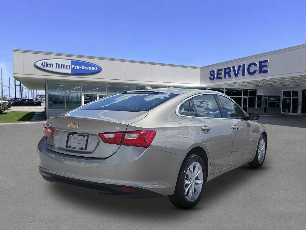 Used 2025 Chevrolet Malibu LT FWD image 8