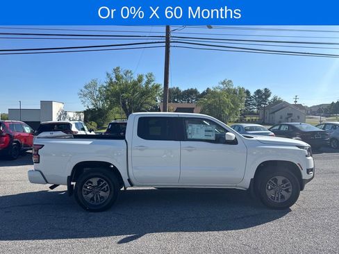 New 2026 Nissan Frontier SV w/ Tow Package AWD/4WD image 6