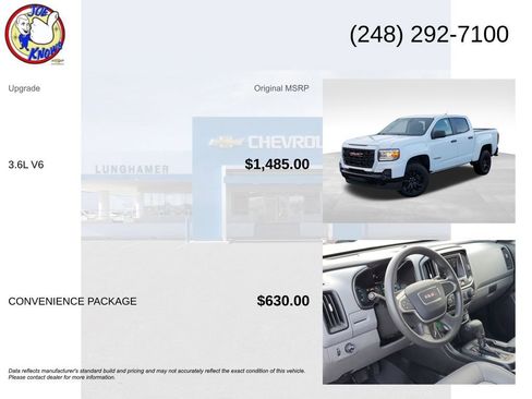 Used 2021 GMC Canyon Elevation Standard w/ Convenience Package image 5