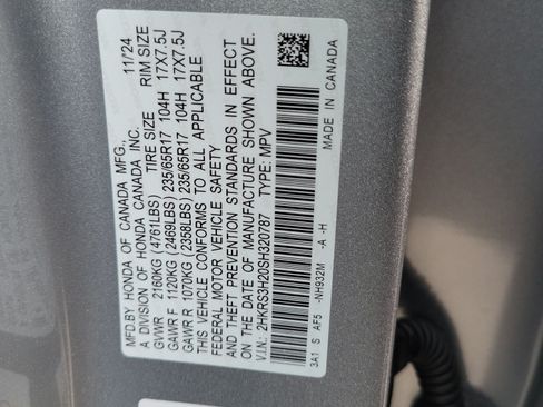 Used 2025 Honda CR-V LX image 29