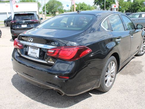 Used 2019 INFINITI Q70 Luxe w/ Proactive Package AWD/4WD image 5