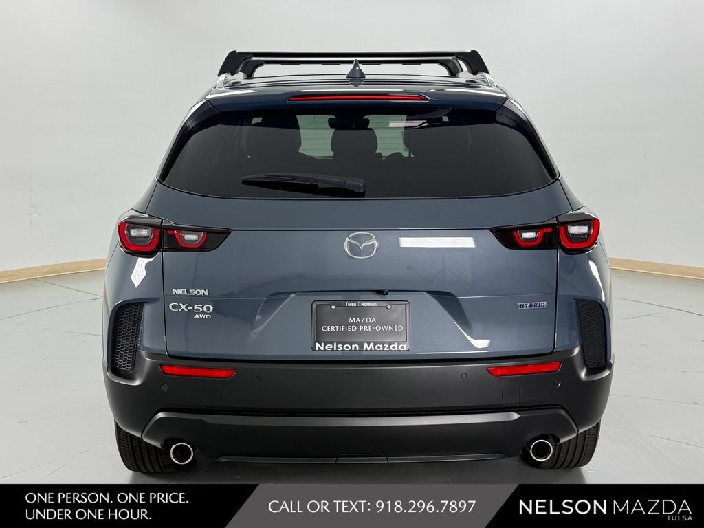 Certified 2026 MAZDA CX-50 2.5 Hybrid w/ Weather Package AWD/4WD image 7