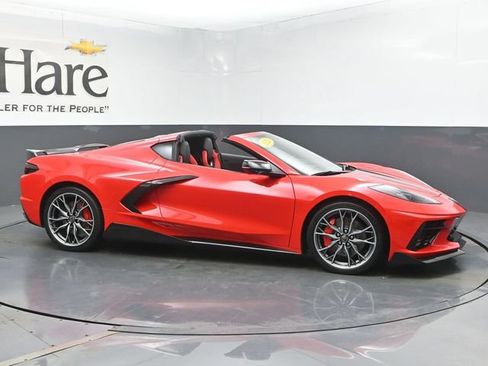 Used 2023 Chevrolet Corvette Stingray Preferred Cpe w/ Z51 Performance Package RWD image 51