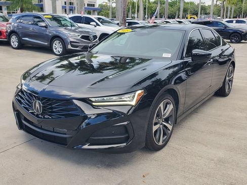 Used 2025 Acura TLX w/ Technology Package FWD image 3