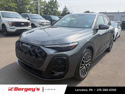 Used 2025 Audi SQ5 Premium Plus w/ Premium Plus Package