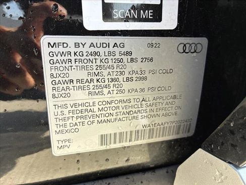 Used 2023 Audi Q5 2.0T Premium Plus w/ Premium Plus Package AWD/4WD image 15