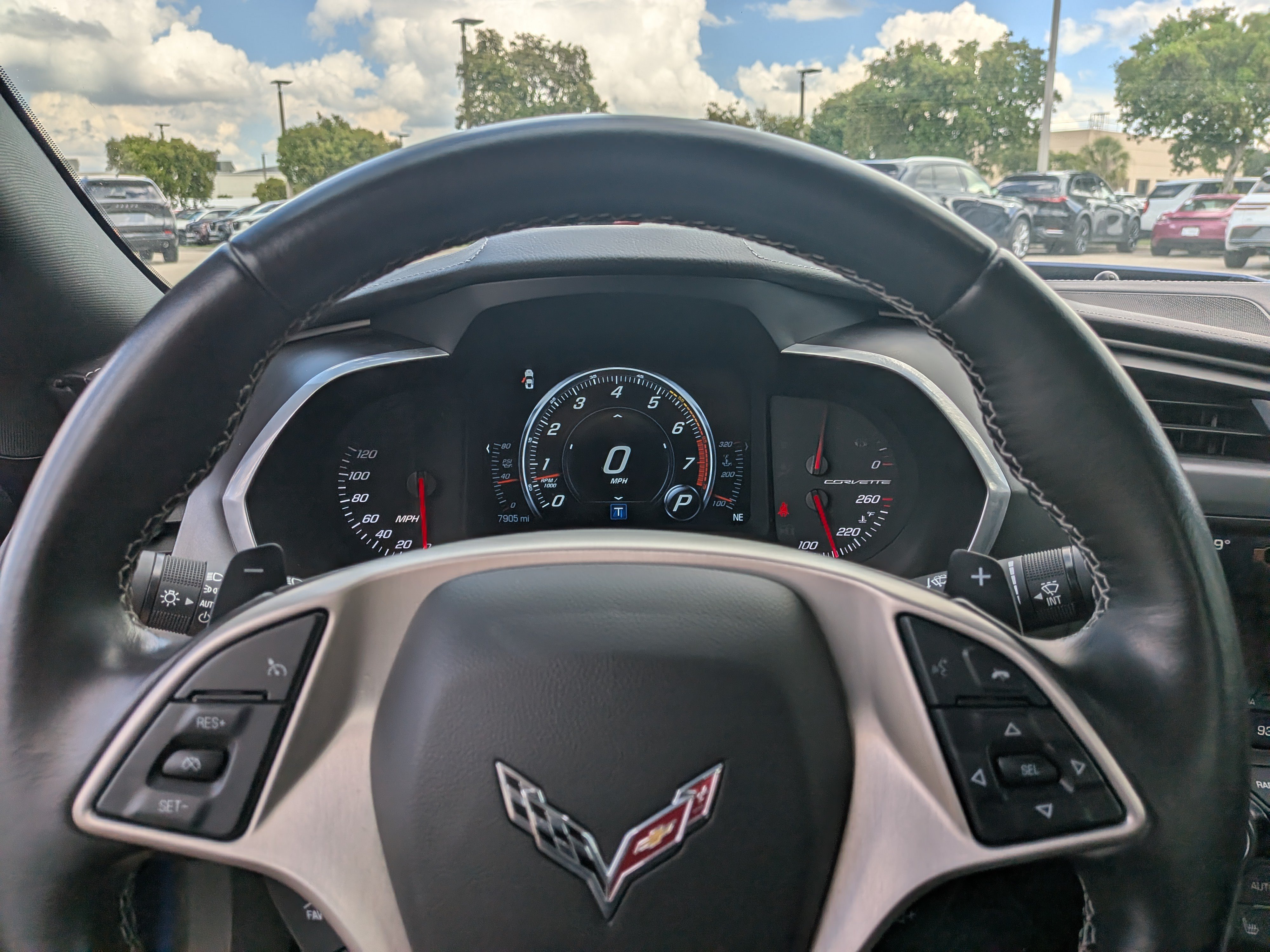 Used 2017 Chevrolet Corvette Grand Sport RWD image 24