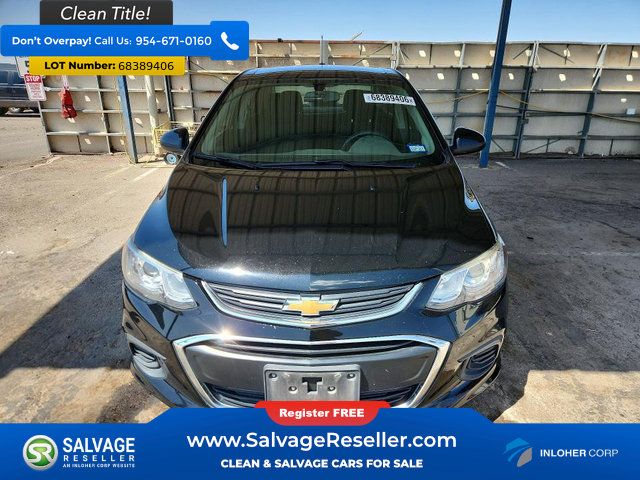 Used 2019 Chevrolet Sonic LT FWD image 7