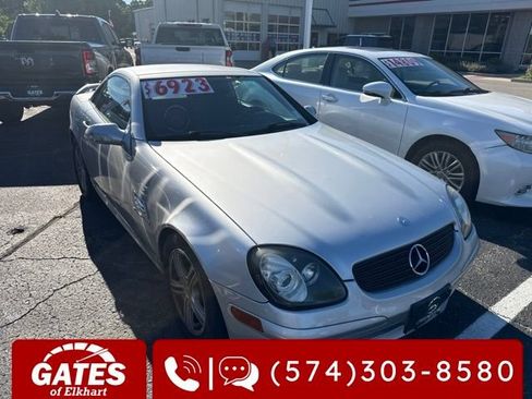 Used 2002 Mercedes-Benz SLK 230 image 5